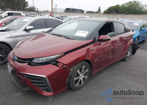 2018 Toyota Mirai from USA, damaged, VIN JTDBVRBD6JA005214